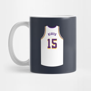 Austin Reaves Jersey White Qiangy Mug